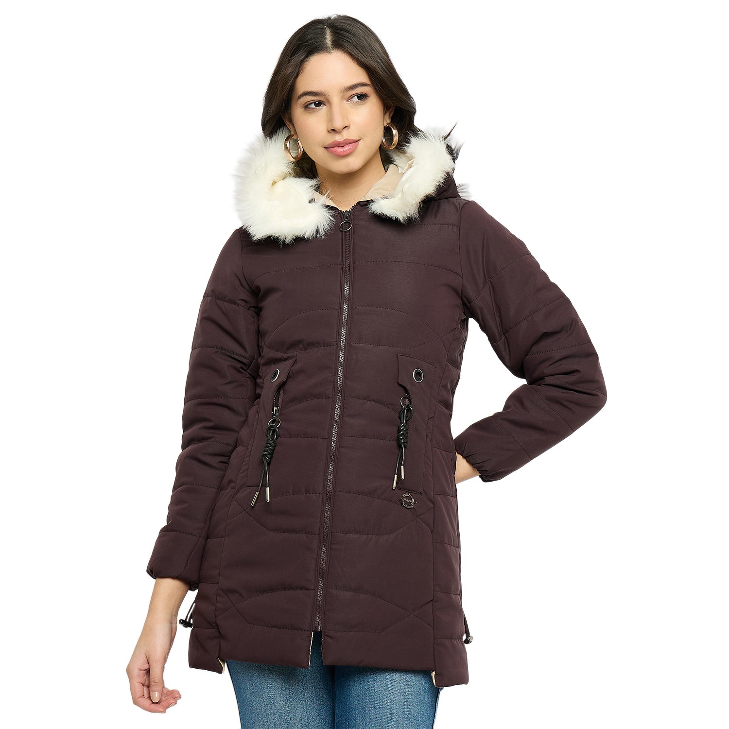Duke Urban Women Full Sleeve Jacket (SDZ4039)