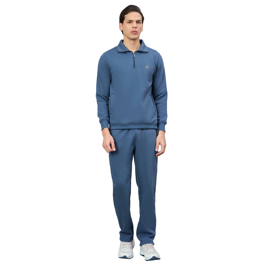 Duke Urban Men Half Zip Full Sleeve Regular Tracksuit (LF6053)