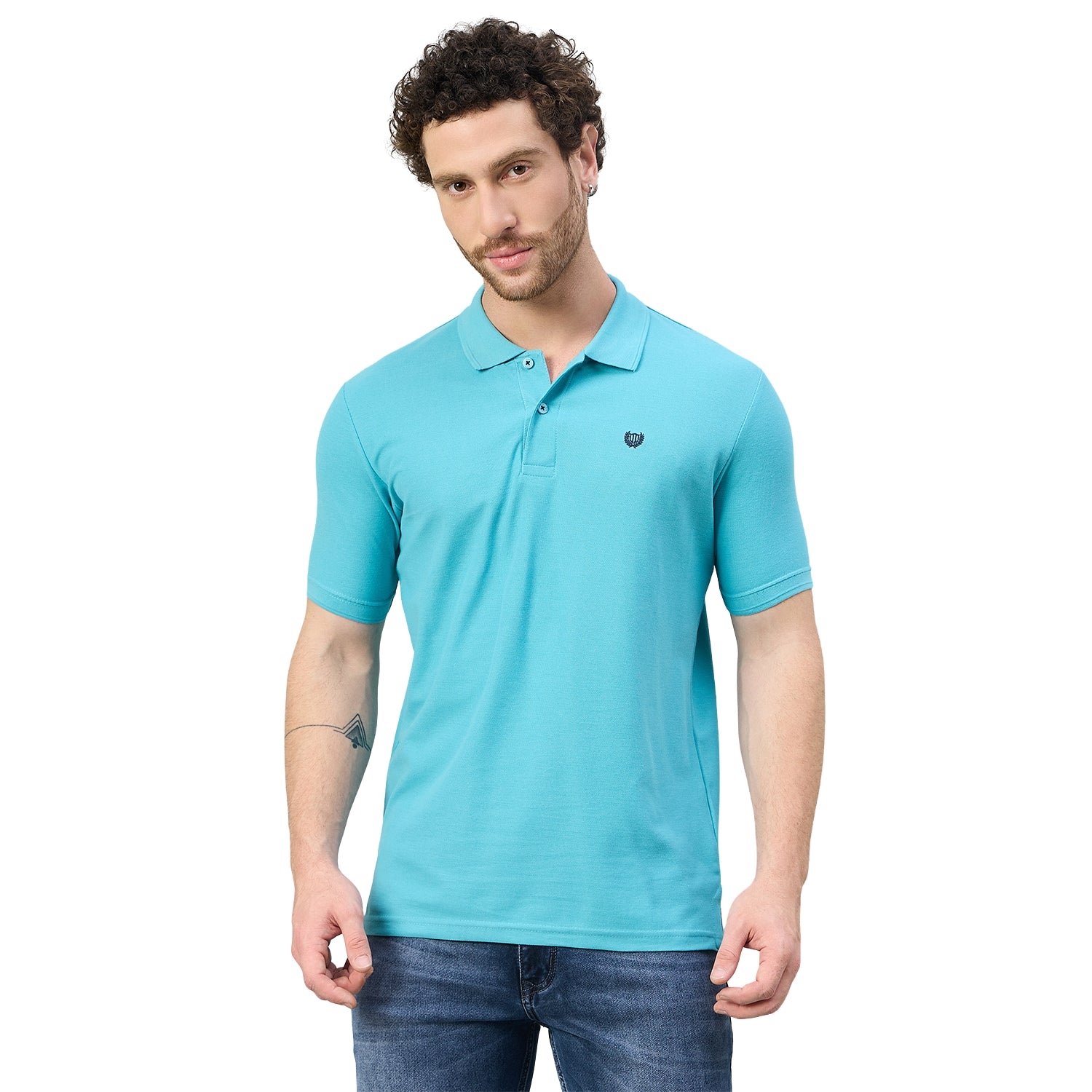 Duke Urban Men Half Sleeve Cotton T-shirt (ONSD21T) (More Colors)