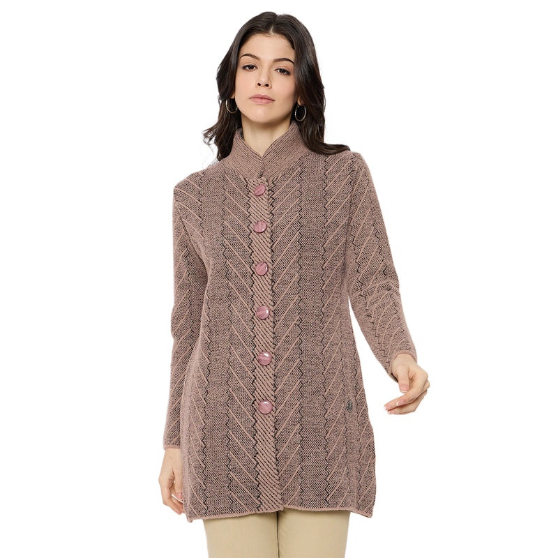 Duke Urban Women Full Sleeve Long Sweater (SDS1360)