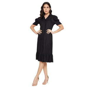 Duke Stardust Women Half Sleeve Long Dresses (SDX3711)