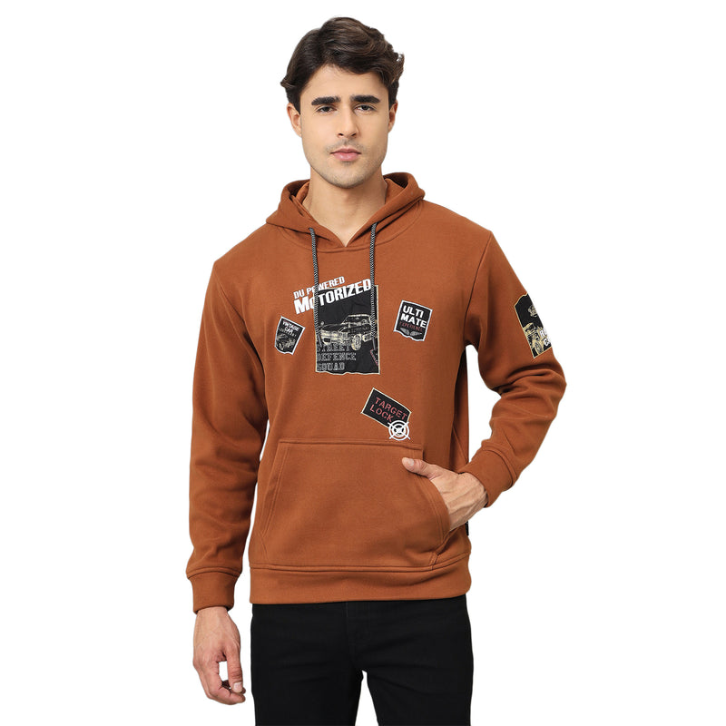 Duke Urban Men Hooded Regular Sweatshirt (LF6369)