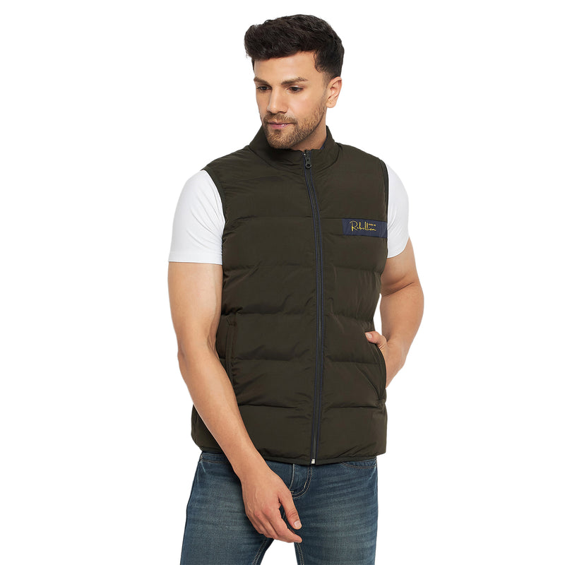 Duke Urban Men Sleeveless Reversible Jacket (SDZ1872)