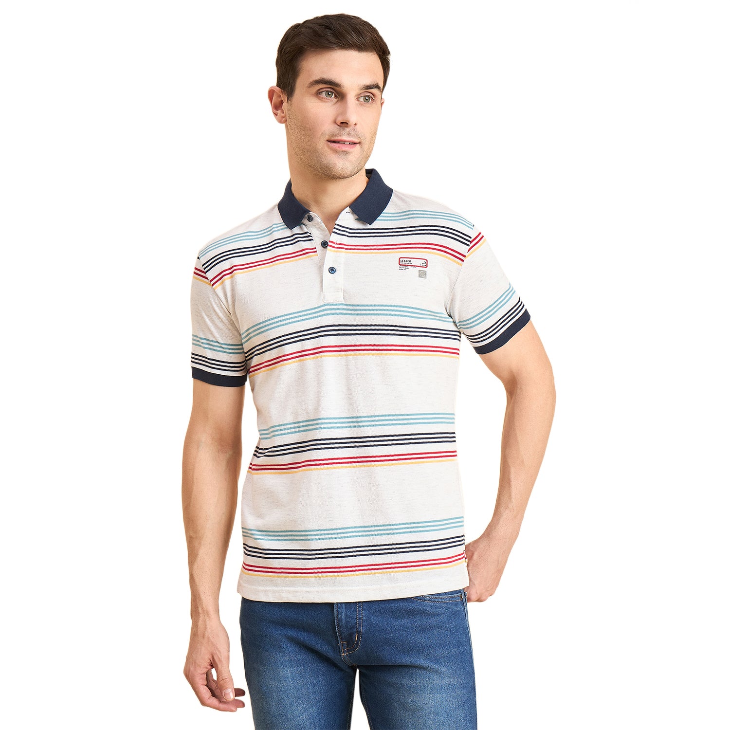 Duke Urban Men Half Sleeve Cotton Polo Tshirt (ON2091)