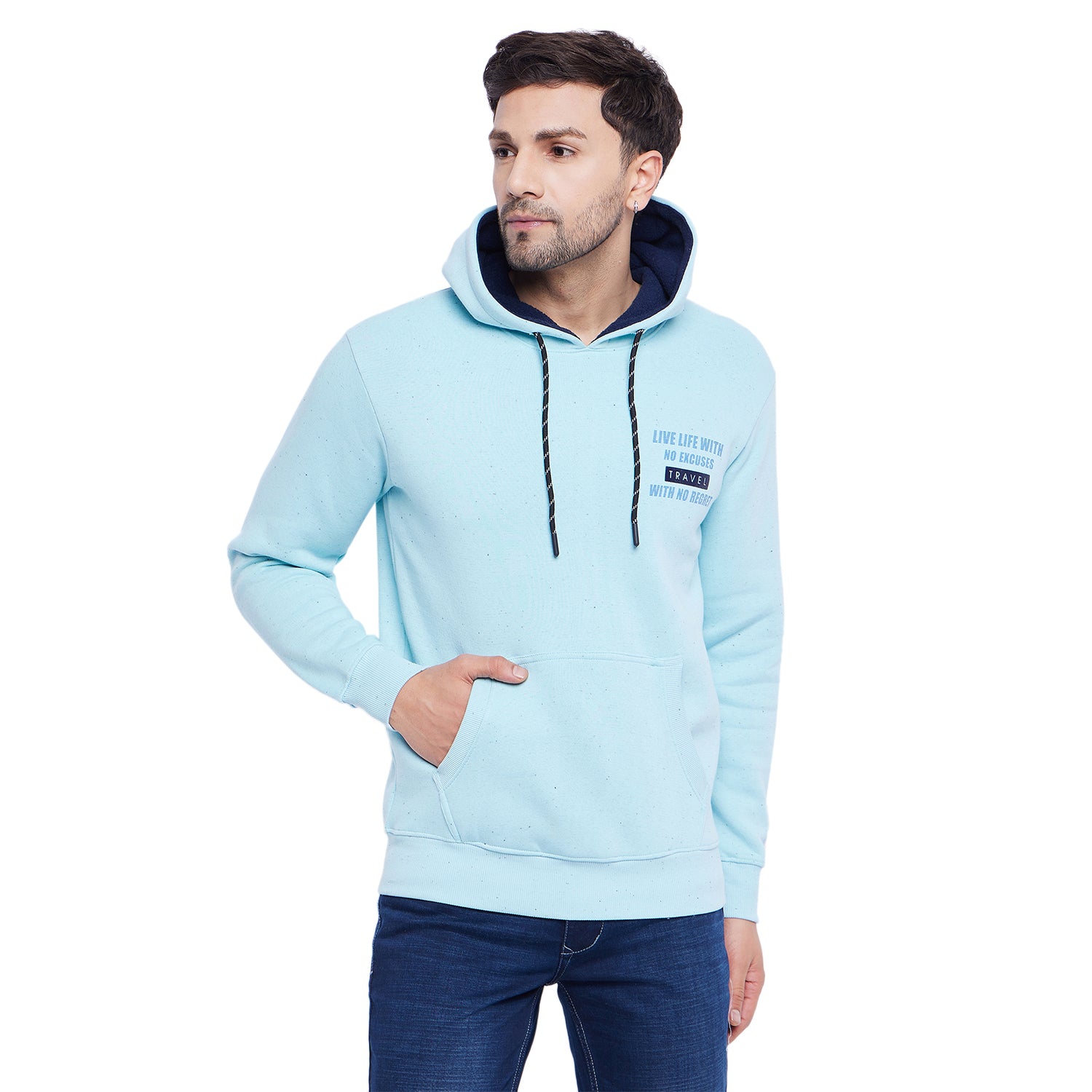 Duke Urban Men Hooded Sweatshirt (LF6250)