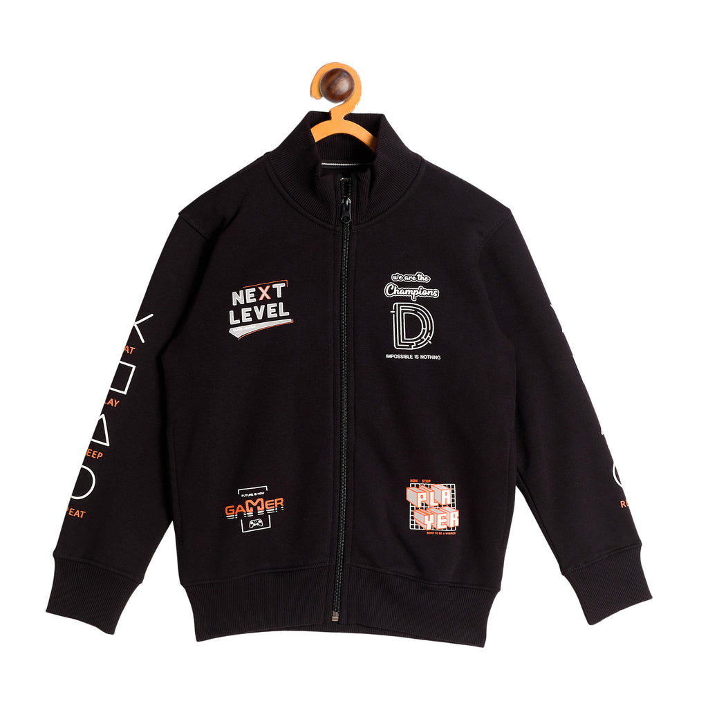 Duke Urban Boys Full Zip Sweatshirt (LF375)