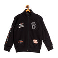Duke Urban Boys Full Zip Sweatshirt (LF375)