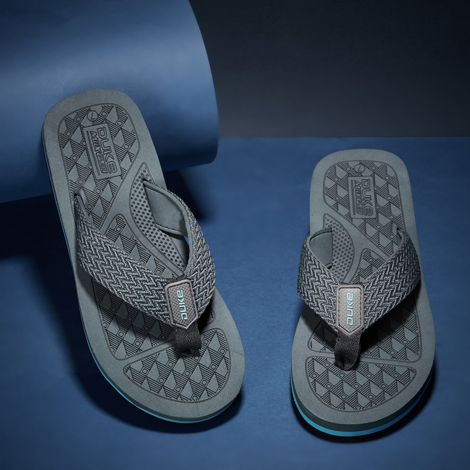 Duke Mens Flip Flops (FWC6237)