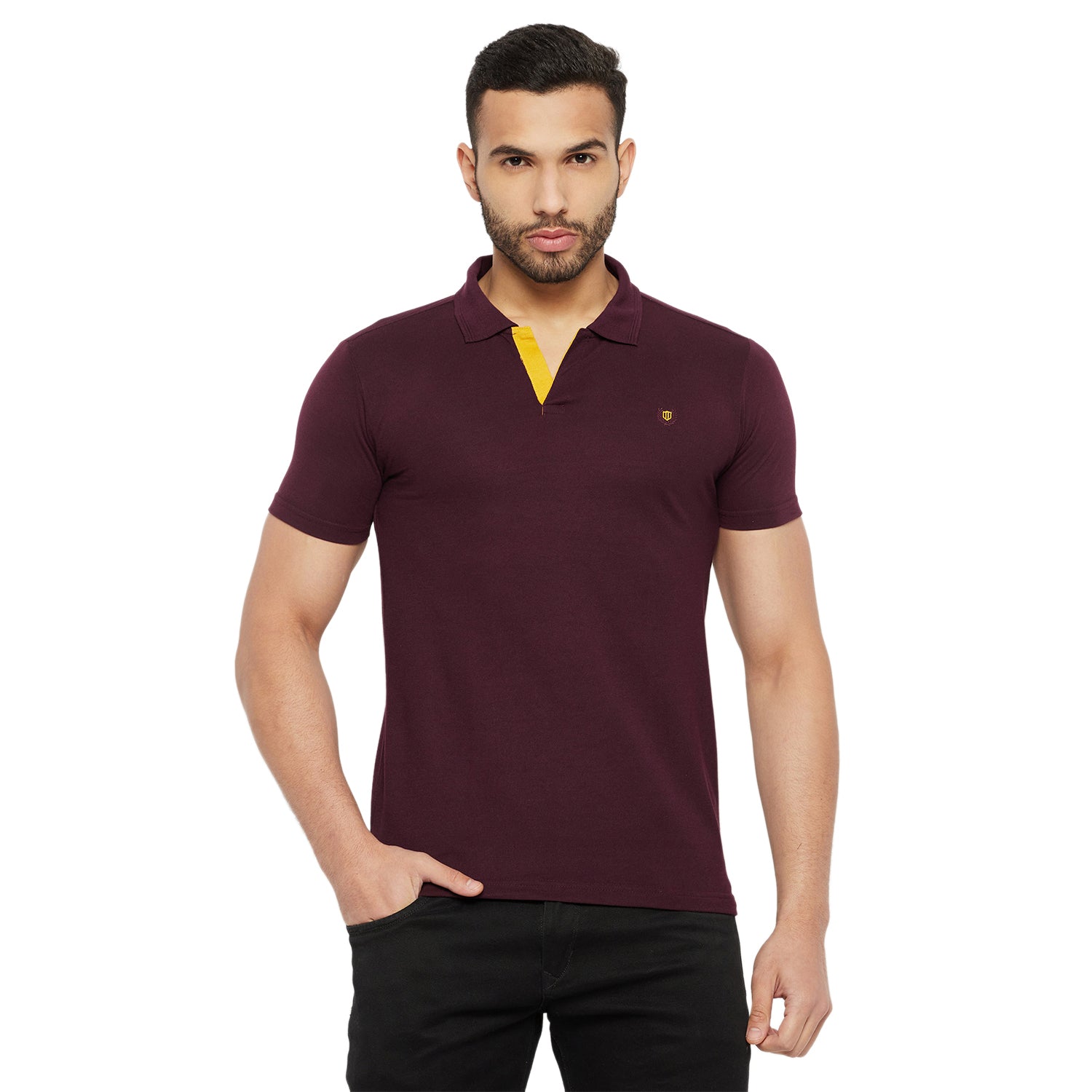 Duke Urban Men Half Sleeve Cotton T-shirt (LF5400)