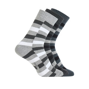 Duke Men Calf Length Socks (JVP033A)