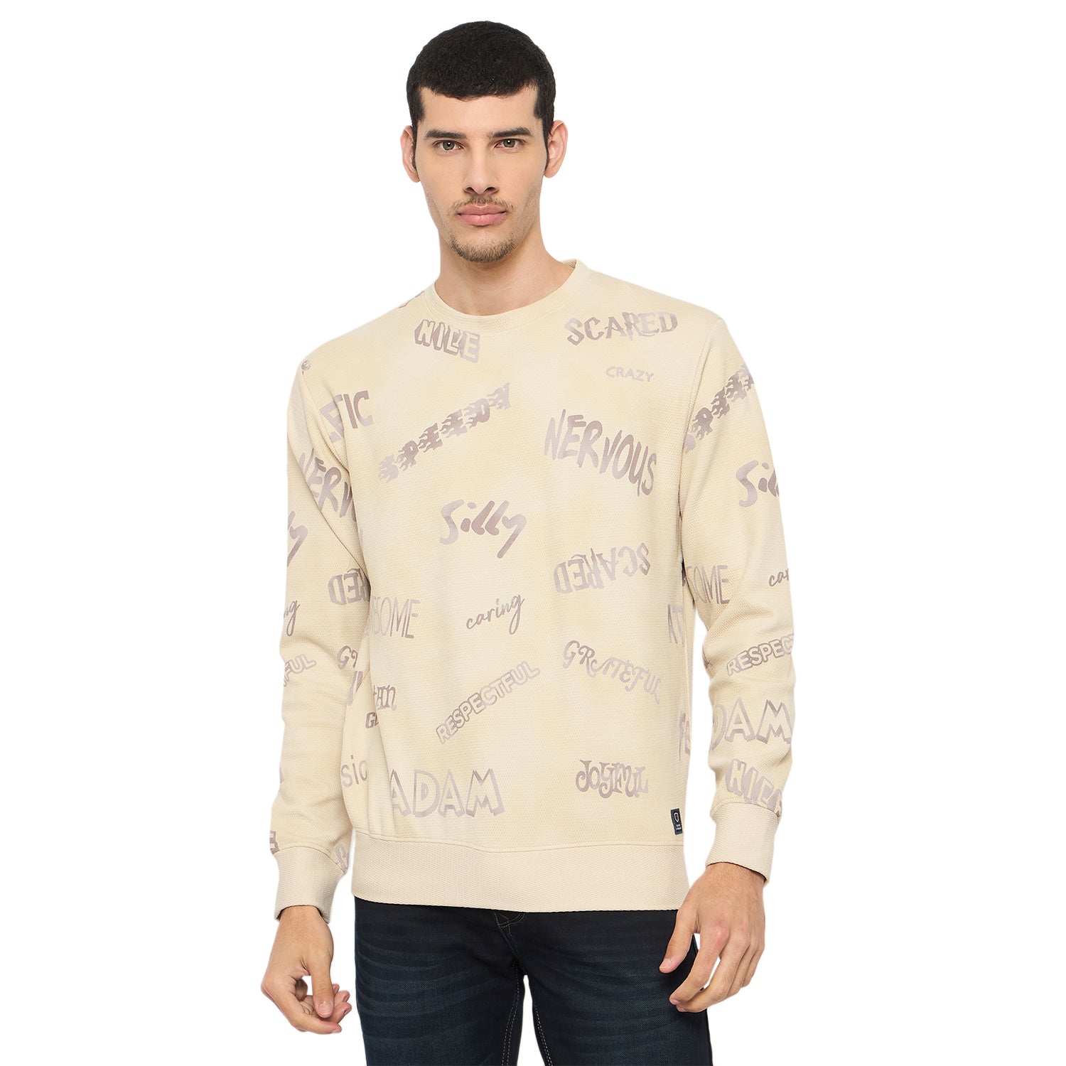Duke Urban Men Full Sleeve Round Neck Sweatshirt (LF6403S)
