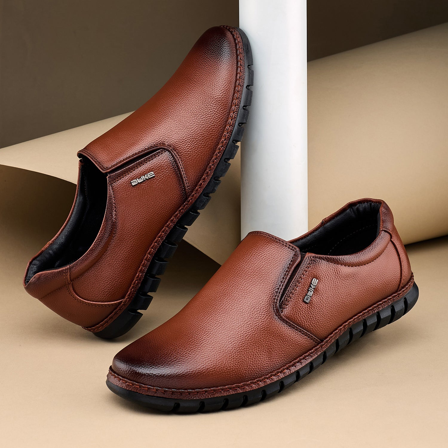 Duke Men Slip-On Formal Shoes (FWD5054)