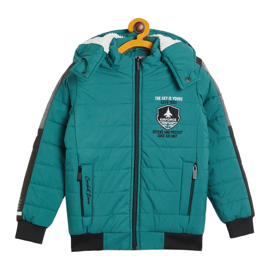 Duke Urban Boys Full Sleeve Solid Jacket (SDZ5001)