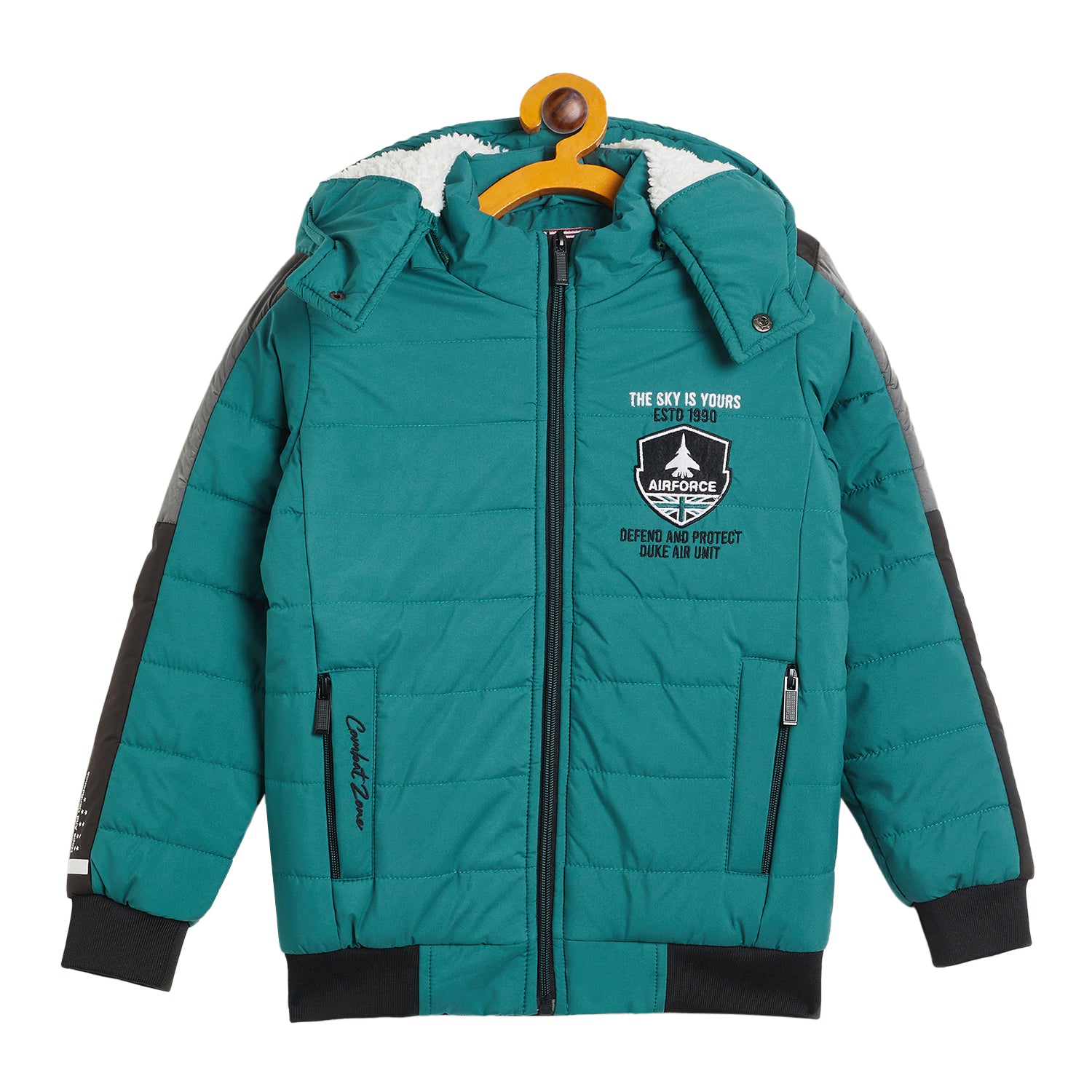 Duke Urban Boys Full Sleeve Solid Jacket (SDZ5001)