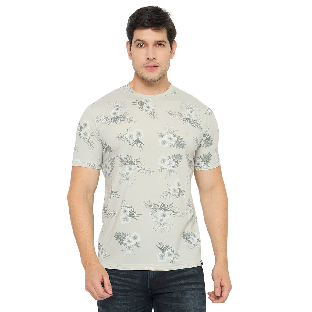 Duke Urban Men Half Sleeve Cotton Tshirt (LF7486)