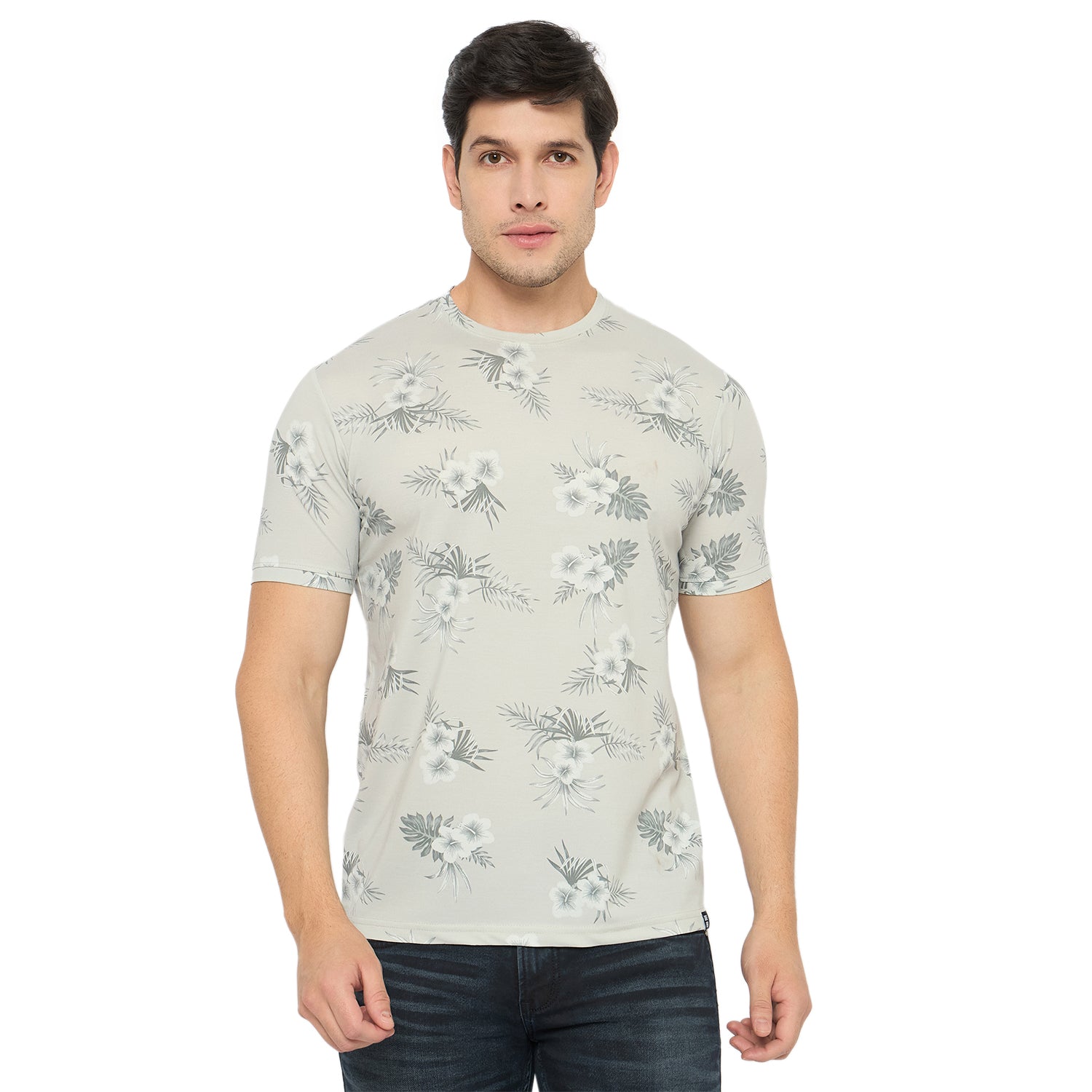Duke Urban Men Half Sleeve Cotton Tshirt (LF7486)