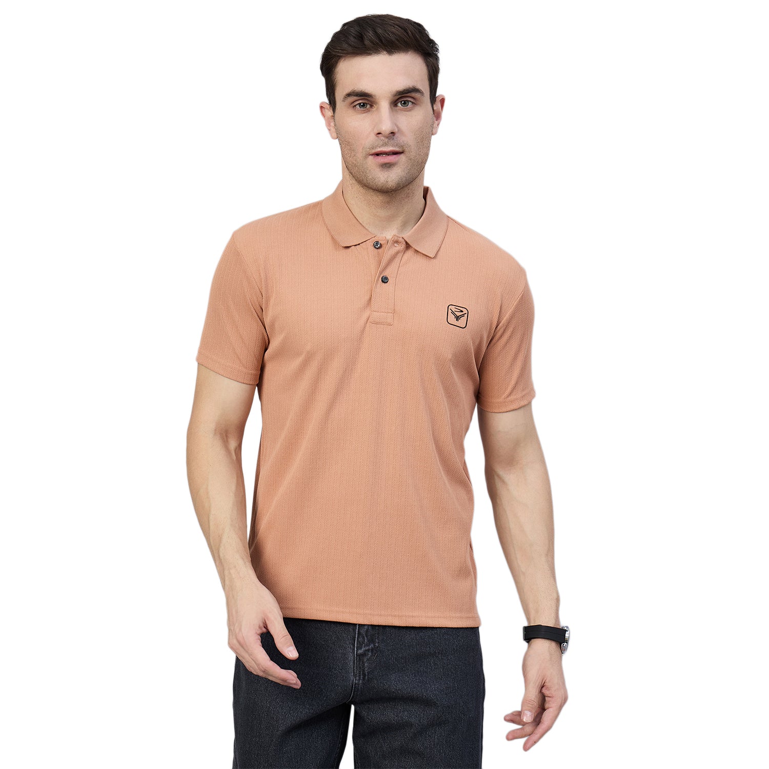 Duke Urban Men Half Sleeve Cotton Polo Tshirt (ON2210)