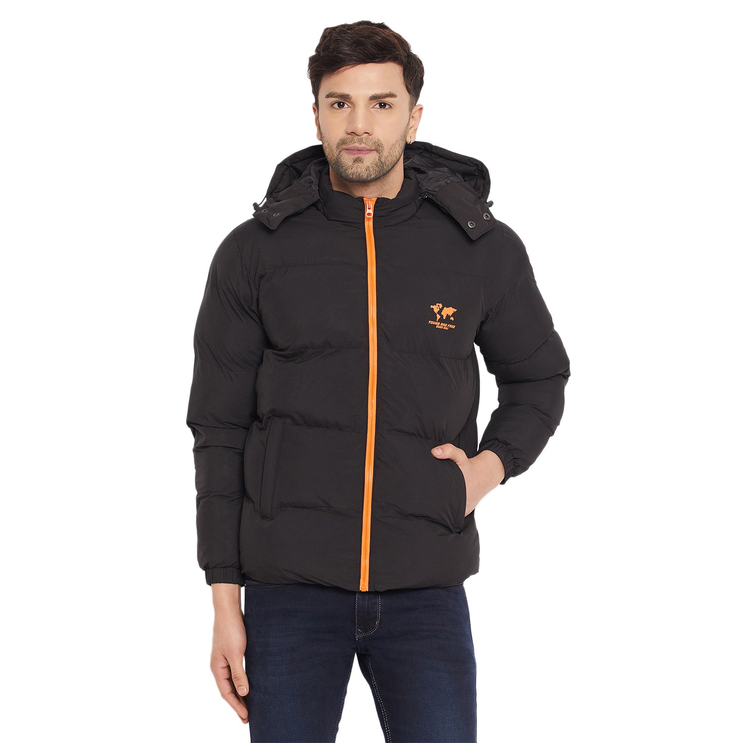 Duke Urban Men Full Sleeve Jacket (SDZ3080)