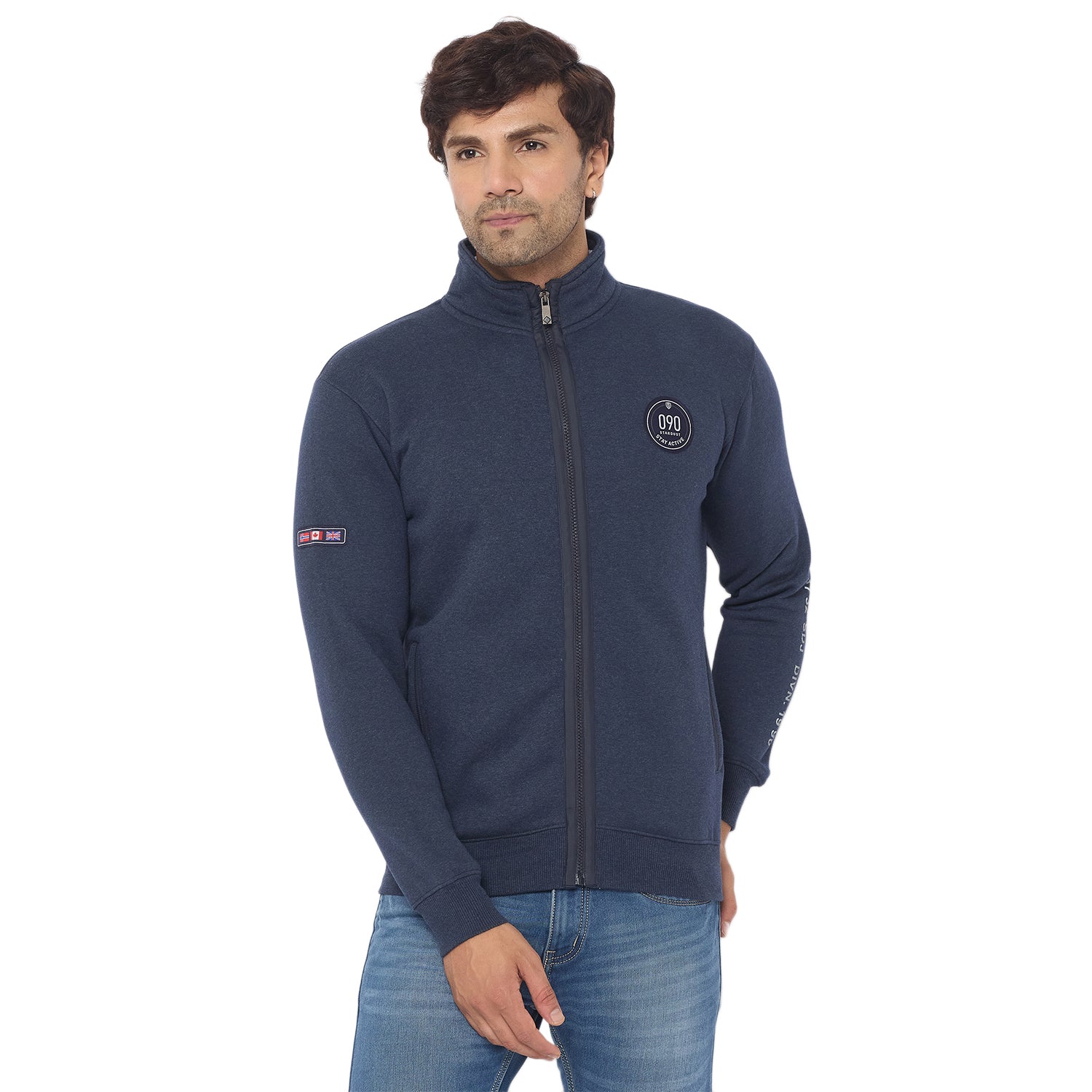 Duke Urban Men Zipper Sweatshirt (LF6256)