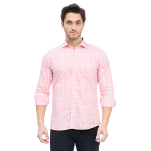 Duke Stardust Men Full Sleeve Cotton Shirt (SDO8CKAC)