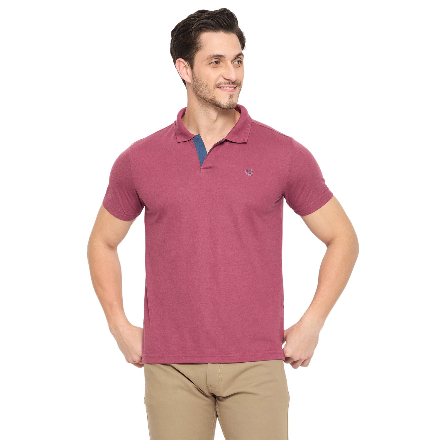 Duke Urban Men Half Sleeve Cotton T-shirt (LF5400)