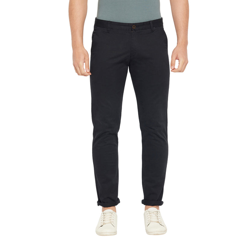 Duke Urban Men Slim Fit Cotton Trousers (SDT4514)
