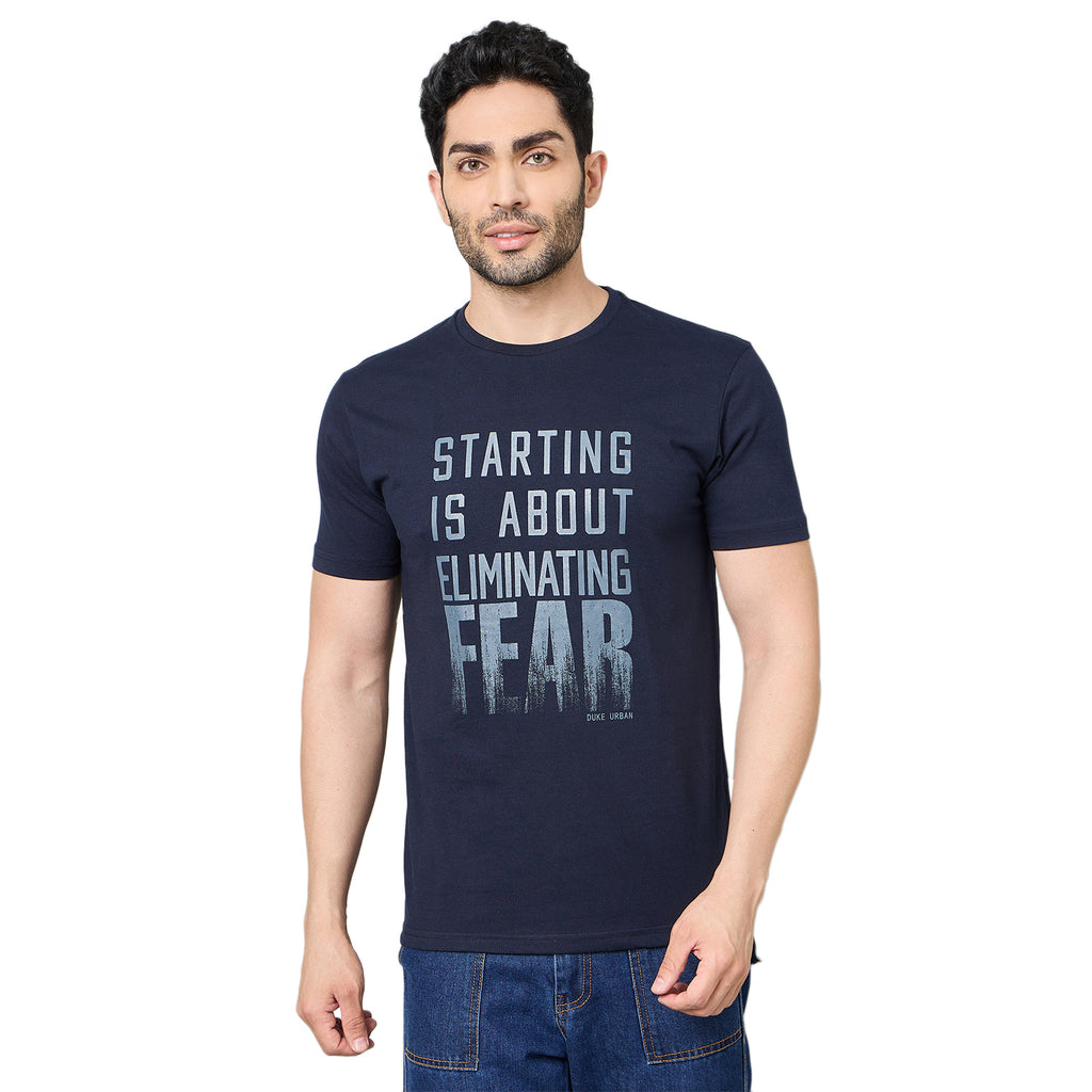 Duke Urban Men Half Sleeve Cotton Tshirt- Pack of 3  (SDVP41)