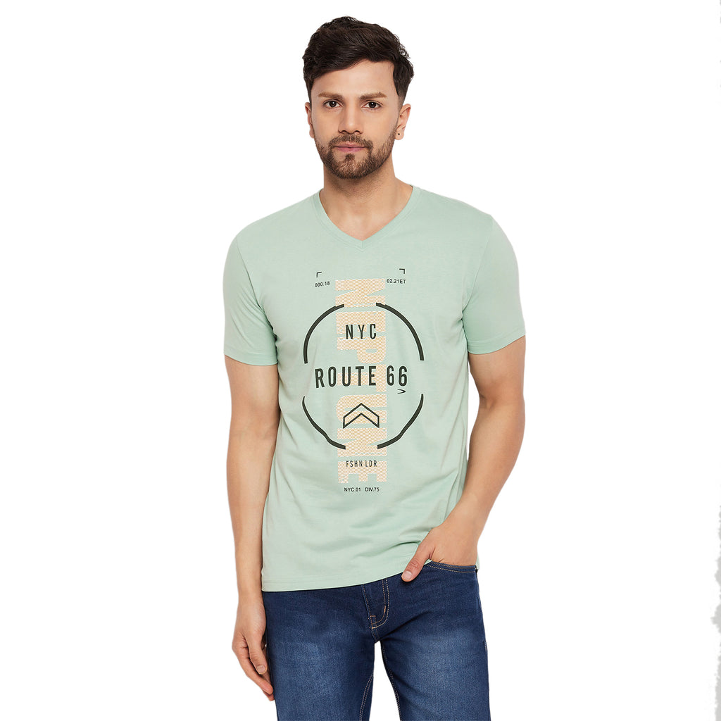 Duke Stardust Men Half Sleeve Cotton T-shirt (1102)
