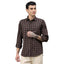 Duke Urban Men Checkered Full Sleeve Spread Collar Regular Shirt (SDO9CKAK)