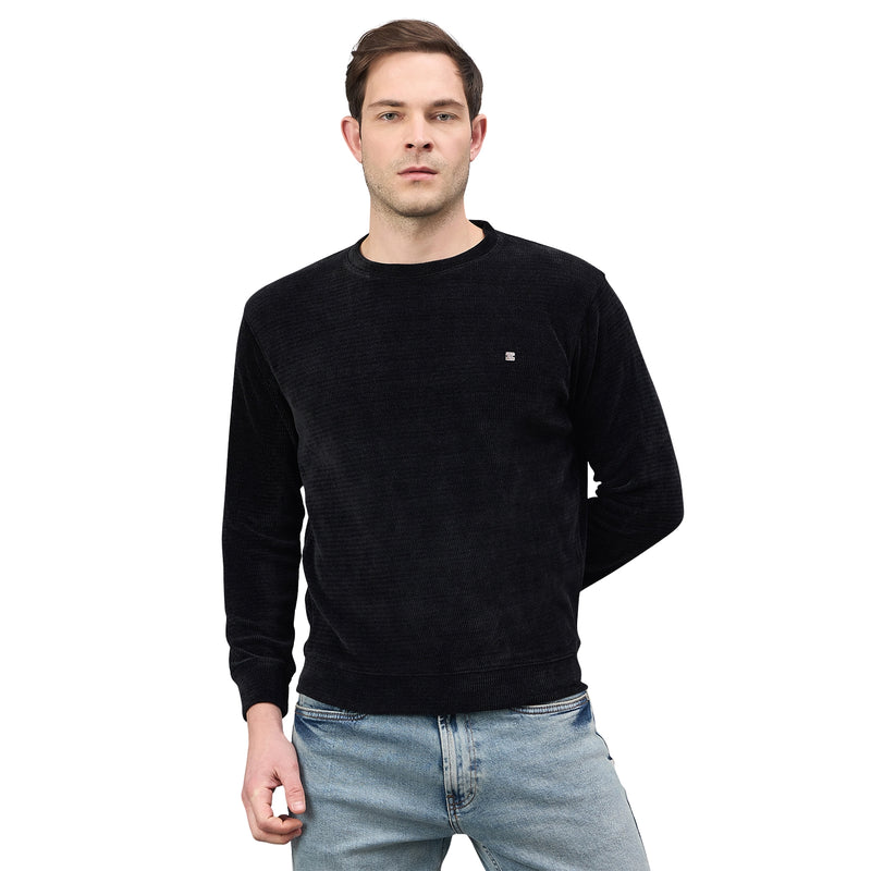 Duke Men Round Neck Full Sleeve Sweatshirt (LF6483)