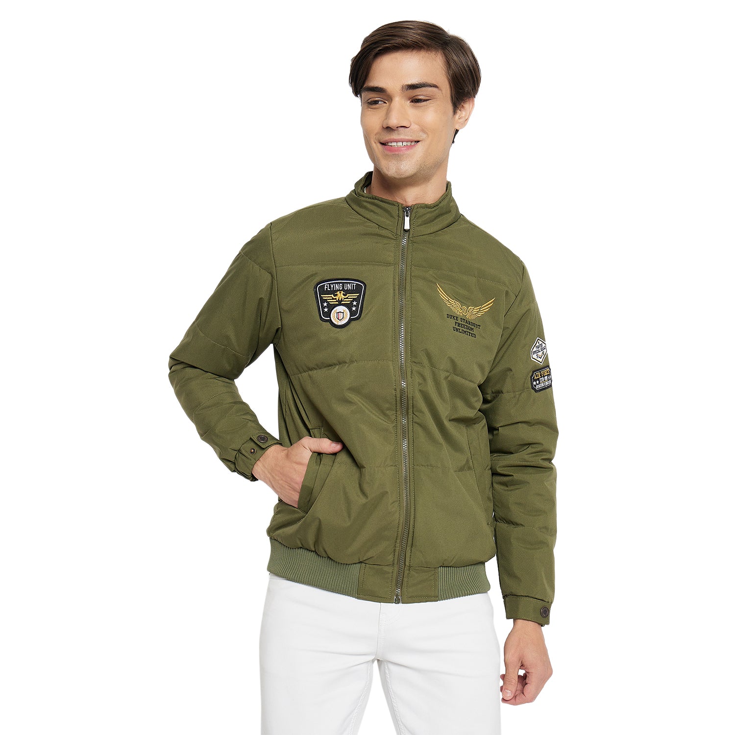 Duke Urban Men Full Sleeve Jacket (SDZ4073)