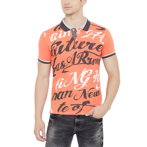 Duke Stardust Men Half Sleeve Cotton Tshirt (LF4463)