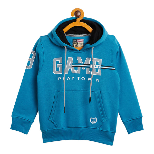 Duke Urban Boys Hooded Sweatshirt (LF264) - Main Image