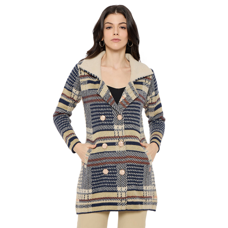 Duke Urban Women Full Sleeve Long Sweater (SDS1216)