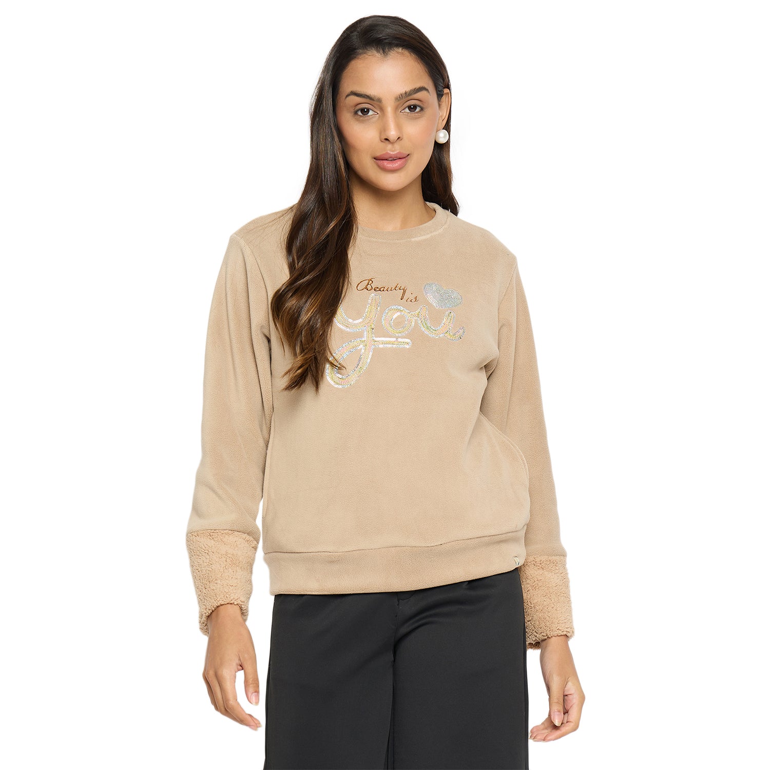 Duke Urban Women Round Neck Sweatshirt (LFX904)