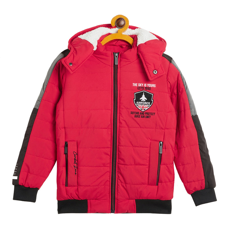 Duke Urban Boys Full Sleeve Solid Jacket (SDZ5001)