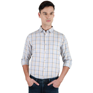 Duke Stardust Men Full Sleeve Cotton Shirt (SD7CKTR)