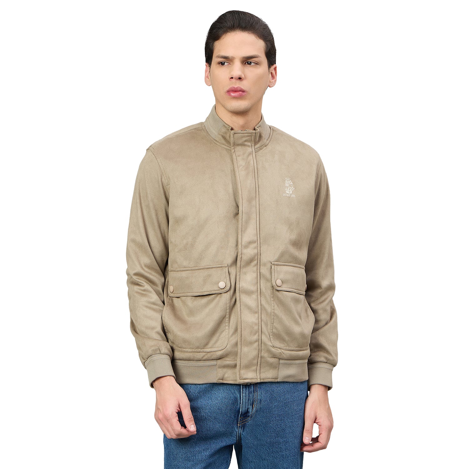 Duke Urban Men Short Style Full Sleeve Jacket (SDZ3206)