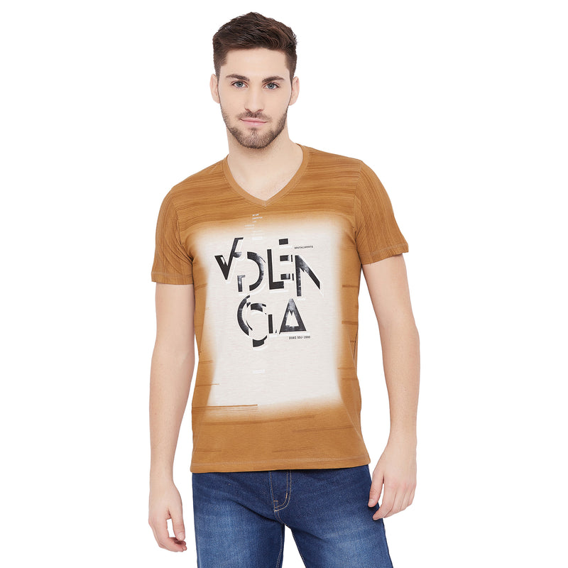 Duke Men Urban Half Sleeve T-Shirt (LF4927)