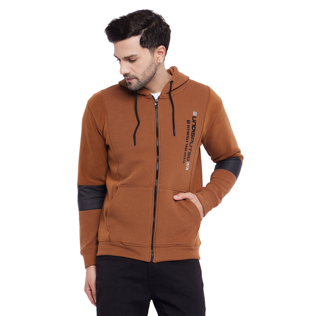 Duke Urban Men Zipper Hooded Sweatshirt (LF6320S)