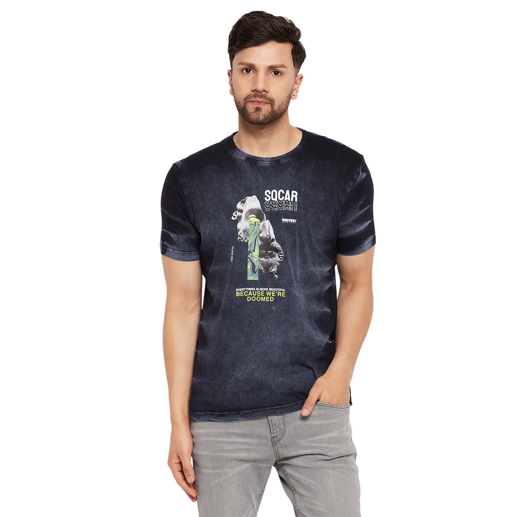 Duke Stardust Men Half Sleeve Cotton T-shirt (LF5810)
