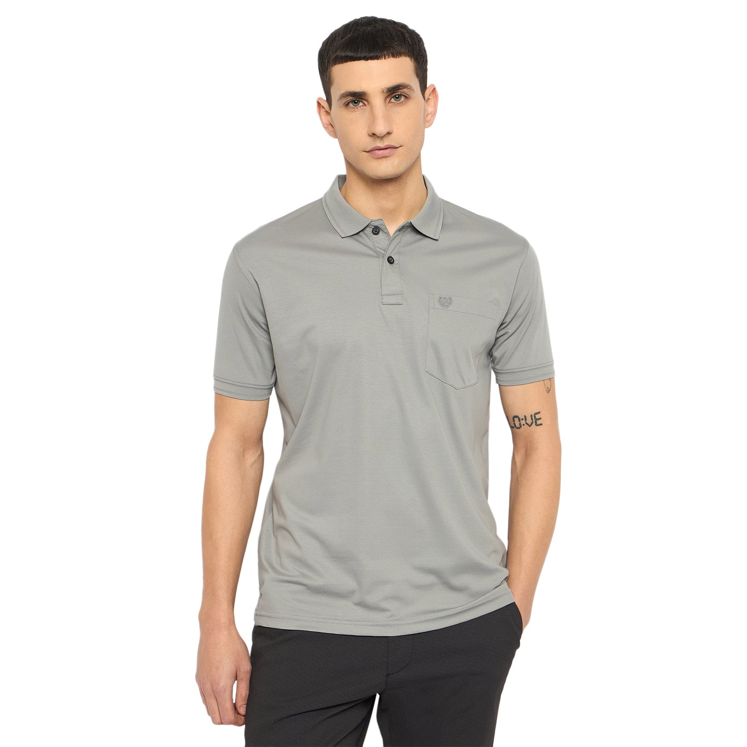 Duke Urban Men Half Sleeve Cotton T-shirt (LF7444)