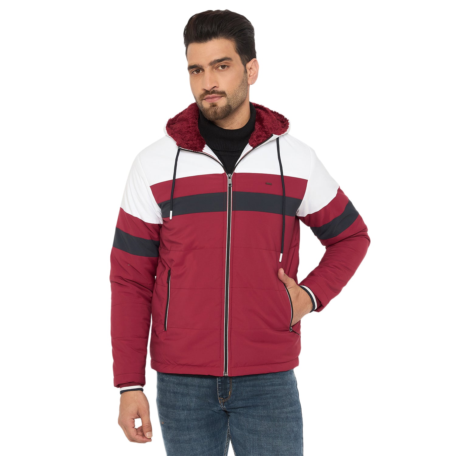 Duke Urban Men Full Sleeve Jacket (SDZ3133)
