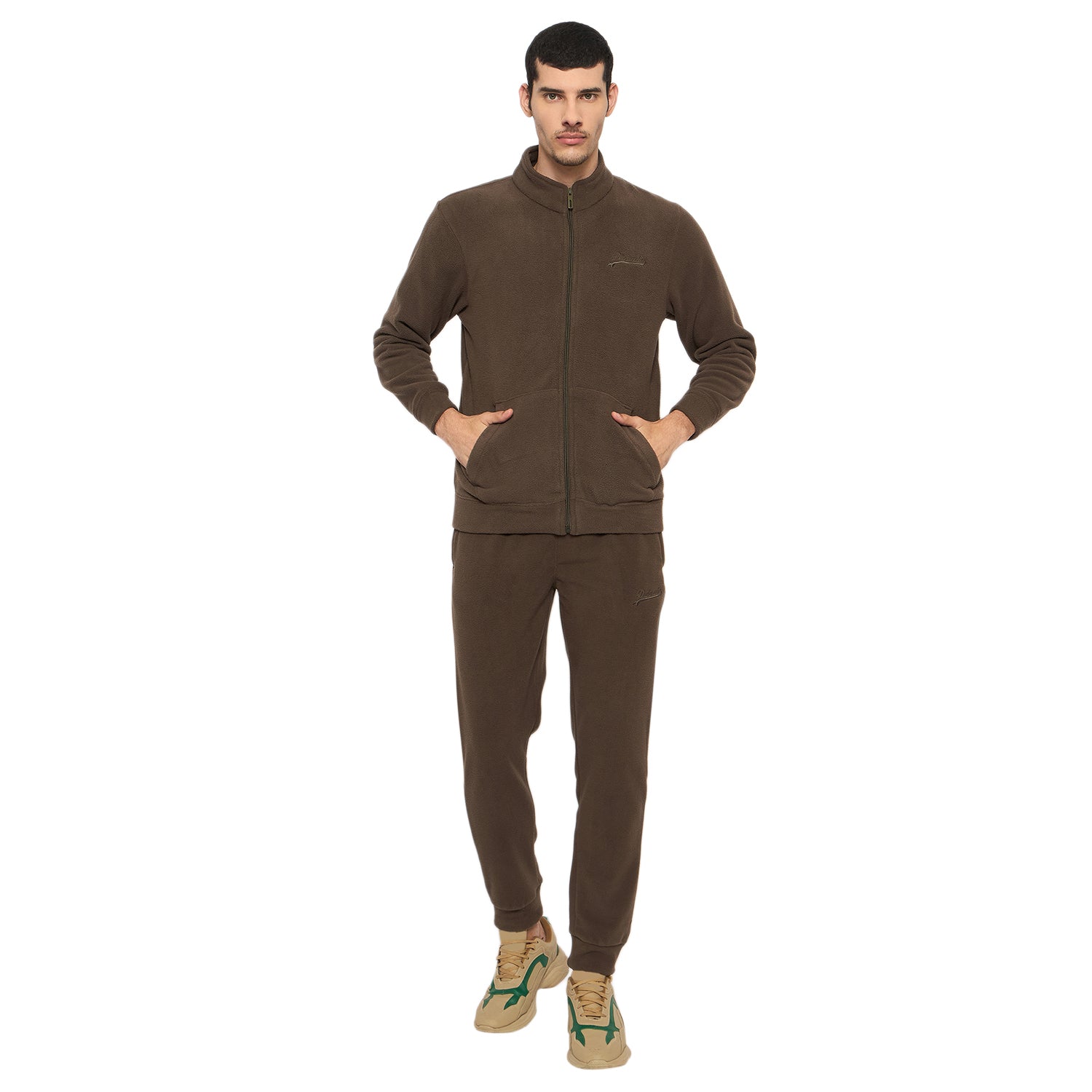 Duke Urban Men Full Sleeve Zipper Tracksuit (LF6051)