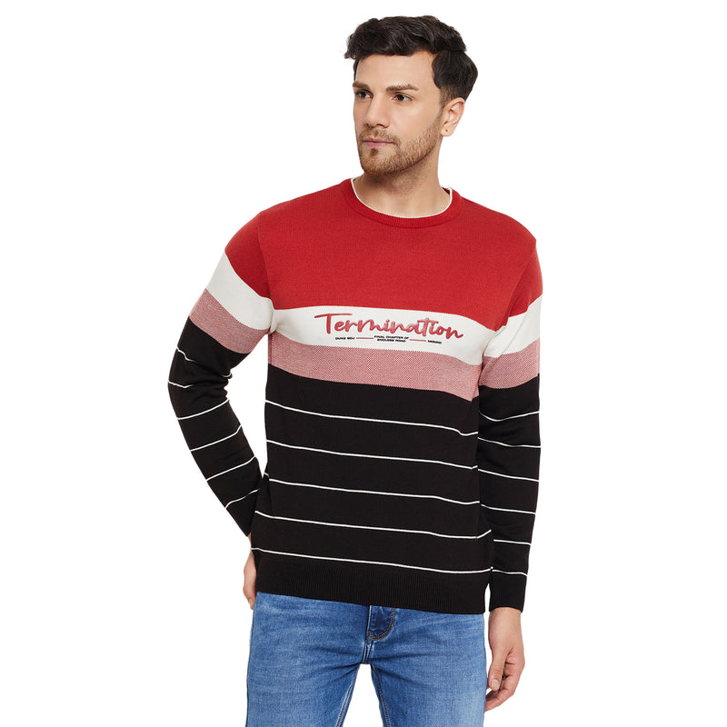 Duke Urban Men Full Sleeve Round Neck Pullover (SDS2103)