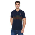 Duke Stardust Men Half Sleeve Cotton T-shirt (MLF5386)