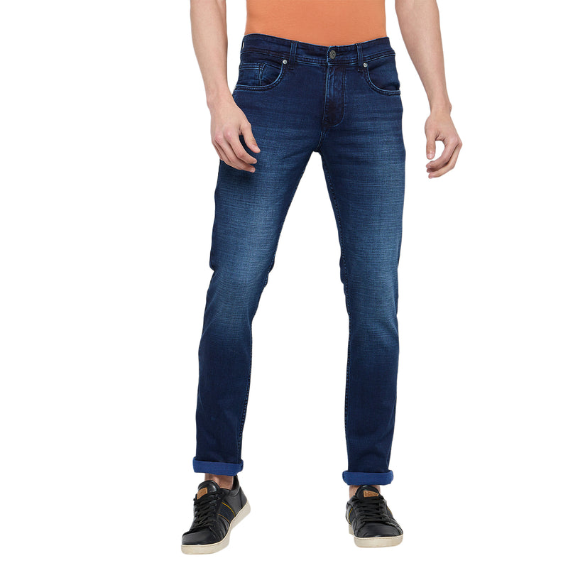 Duke Urban Men Narrow Bottom Stretchable Jeans (SDD5734N)