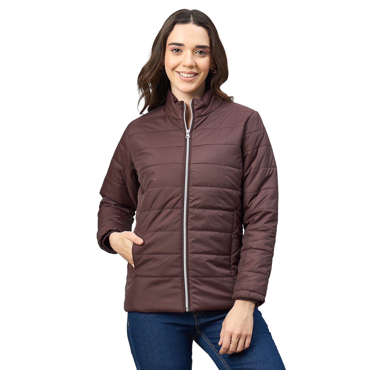 Duke Urban Women Short Style Full Sleeve Jacket (OSDZ1717)