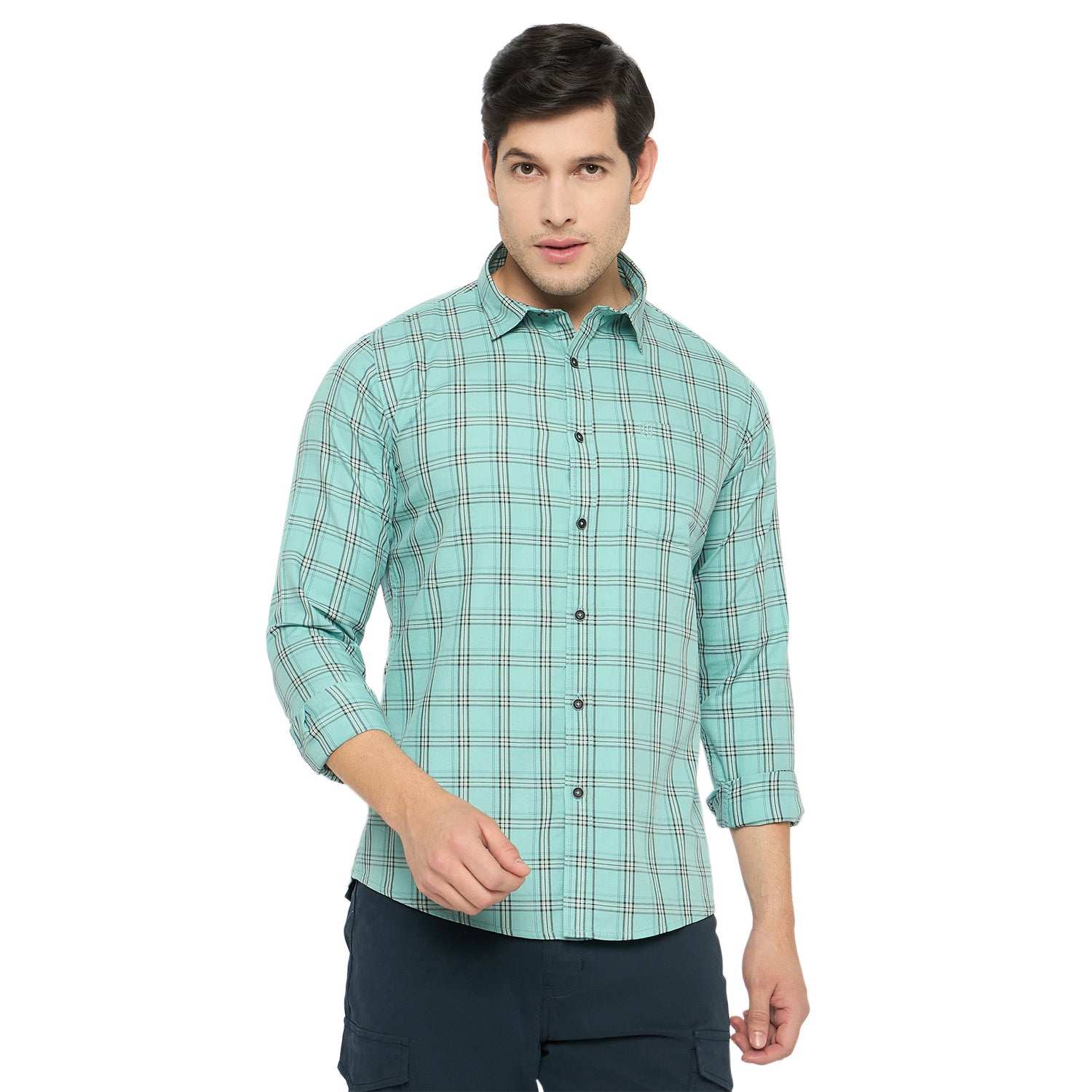Duke Urban Men Full Sleeve Cotton Shirt (SDO9061)