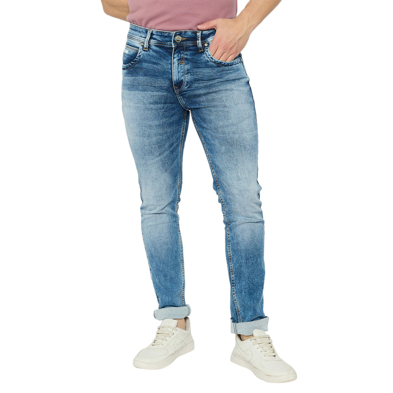 Duke Urban Men Slim Fit Stretchable Jeans (SDD5690S)
